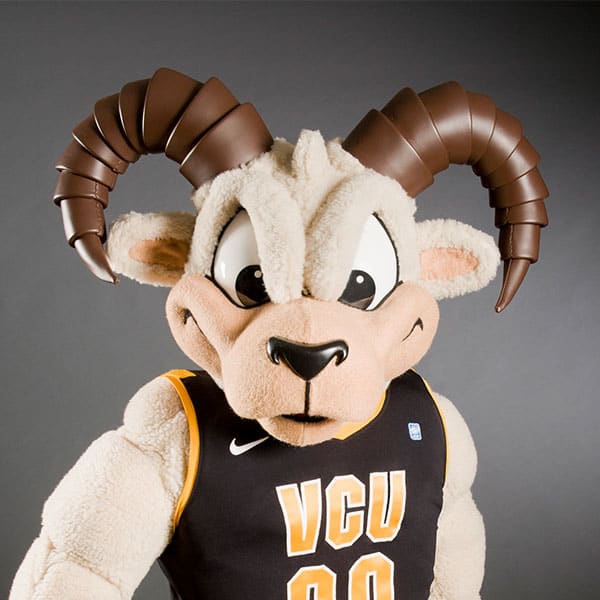 Rodney the ram (VCU’s mascot)